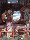 William Holman Hunt The Lady of Shalott painting